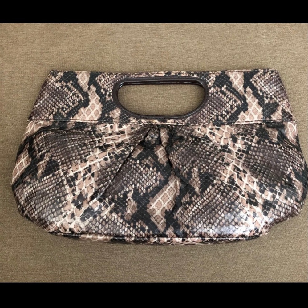 Falchi by Falchi like new clutch